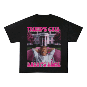 RDMCLOTHINGART tapestry hoodie DONALD HEAVY WEIGHT COTTON TEE-8759