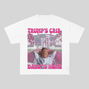 RDMCLOTHINGART tapestry hoodie DONALD HEAVY WEIGHT COTTON TEE-8759