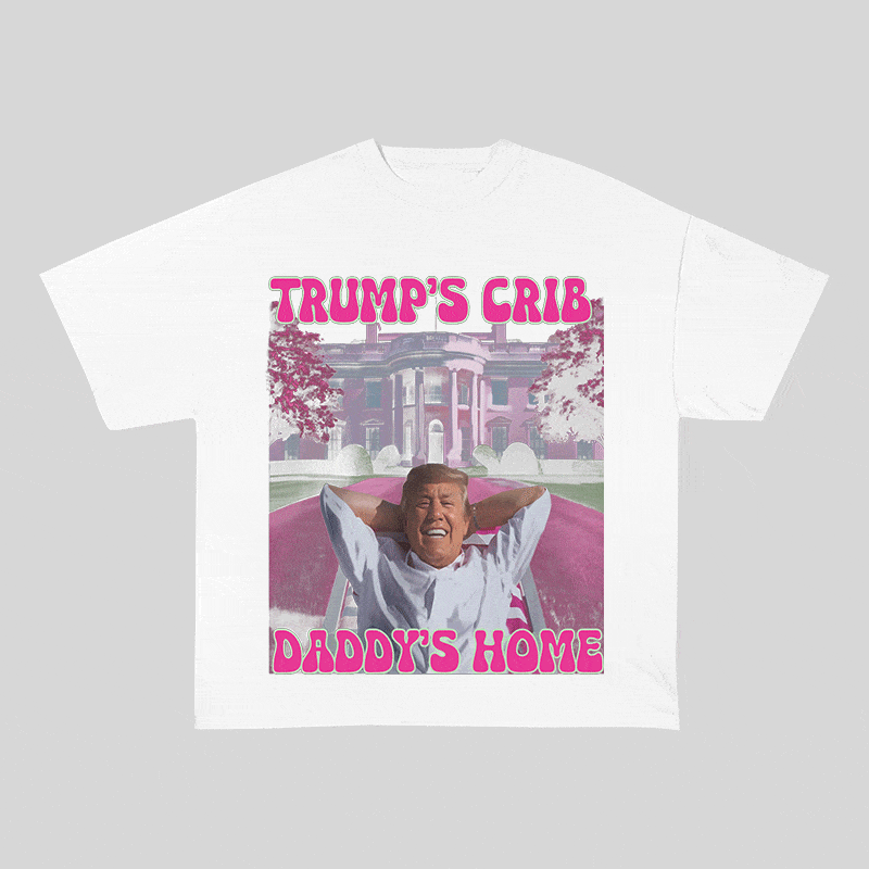 RDMCLOTHINGART tapestry hoodie DONALD HEAVY WEIGHT COTTON TEE-8759