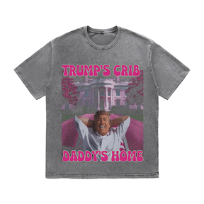 RDMCLOTHINGART tapestry hoodie DONALD HEAVY WEIGHT COTTON TEE-8759