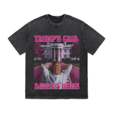 RDMCLOTHINGART tapestry hoodie DONALD HEAVY WEIGHT COTTON TEE-8759