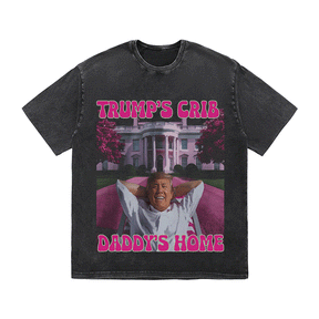 RDMCLOTHINGART tapestry hoodie DONALD HEAVY WEIGHT COTTON TEE-8759