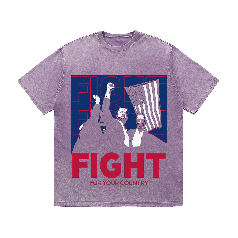 RDMCLOTHINGART tapestry hoodie DONALD HEAVY WEIGHT COTTON TEE-8760