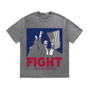 RDMCLOTHINGART tapestry hoodie DONALD HEAVY WEIGHT COTTON TEE-8760