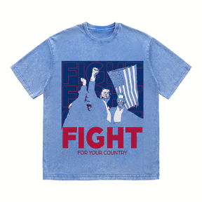 RDMCLOTHINGART tapestry hoodie DONALD HEAVY WEIGHT COTTON TEE-8760