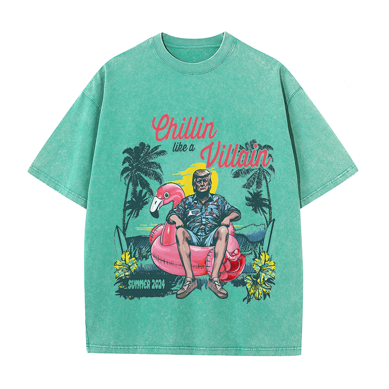 RDMCLOTHINGART tapestry hoodie DONALD HEAVY WEIGHT COTTON TEE-8761