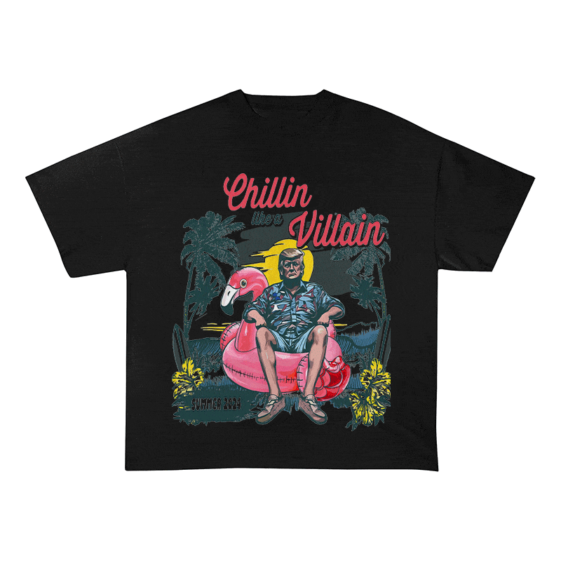 RDMCLOTHINGART tapestry hoodie DONALD HEAVY WEIGHT COTTON TEE-8761