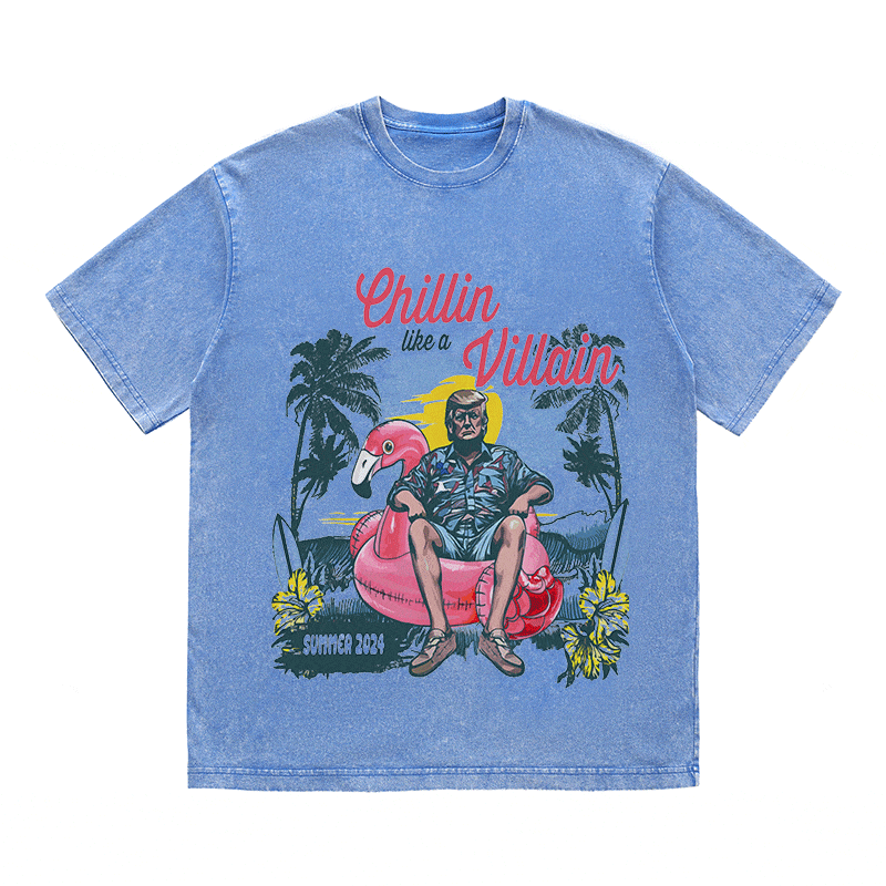 RDMCLOTHINGART tapestry hoodie DONALD HEAVY WEIGHT COTTON TEE-8761