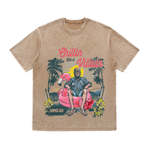 RDMCLOTHINGART tapestry hoodie DONALD HEAVY WEIGHT COTTON TEE-8761