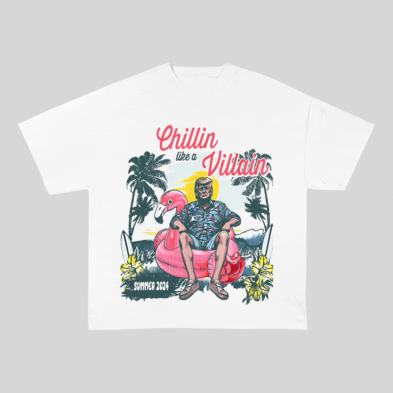 RDMCLOTHINGART tapestry hoodie DONALD HEAVY WEIGHT COTTON TEE-8761