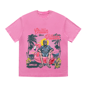 RDMCLOTHINGART tapestry hoodie DONALD HEAVY WEIGHT COTTON TEE-8761