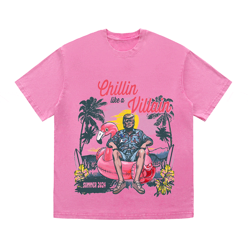 RDMCLOTHINGART tapestry hoodie DONALD HEAVY WEIGHT COTTON TEE-8761