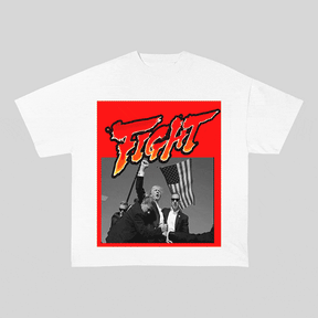 RDMCLOTHINGART tapestry hoodie DONALD HEAVY WEIGHT COTTON TEE-8762