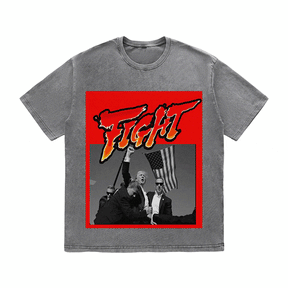 RDMCLOTHINGART tapestry hoodie DONALD HEAVY WEIGHT COTTON TEE-8762