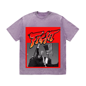 RDMCLOTHINGART tapestry hoodie DONALD HEAVY WEIGHT COTTON TEE-8762