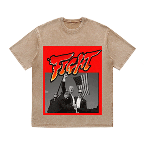 RDMCLOTHINGART tapestry hoodie DONALD HEAVY WEIGHT COTTON TEE-8762