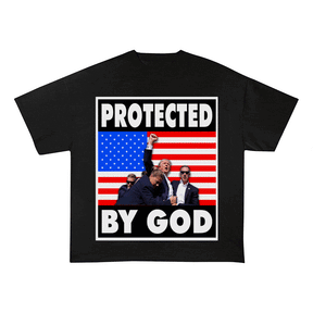 RDMCLOTHINGART tapestry hoodie DONALD HEAVY WEIGHT COTTON TEE-8763