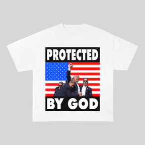 RDMCLOTHINGART tapestry hoodie DONALD HEAVY WEIGHT COTTON TEE-8763