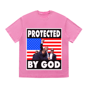 RDMCLOTHINGART tapestry hoodie DONALD HEAVY WEIGHT COTTON TEE-8763