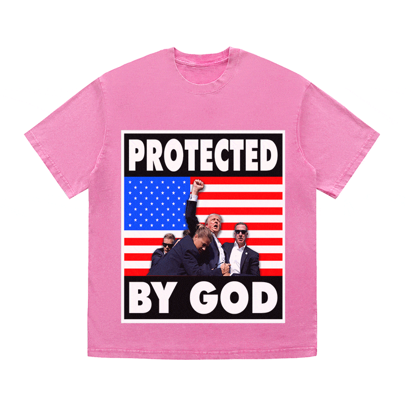 RDMCLOTHINGART tapestry hoodie DONALD HEAVY WEIGHT COTTON TEE-8763