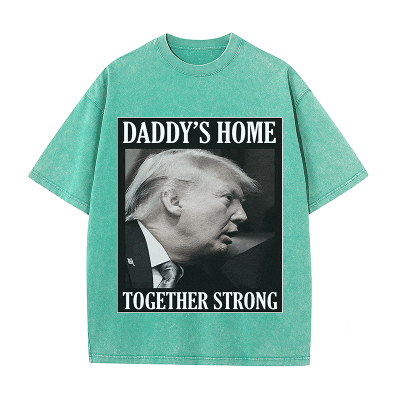 RDMCLOTHINGART tapestry hoodie DONALD HEAVY WEIGHT COTTON TEE-8764