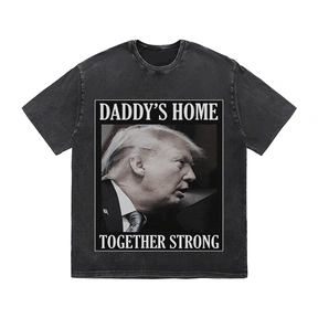 RDMCLOTHINGART tapestry hoodie DONALD HEAVY WEIGHT COTTON TEE-8764