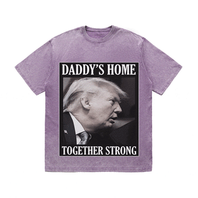 RDMCLOTHINGART tapestry hoodie DONALD HEAVY WEIGHT COTTON TEE-8764