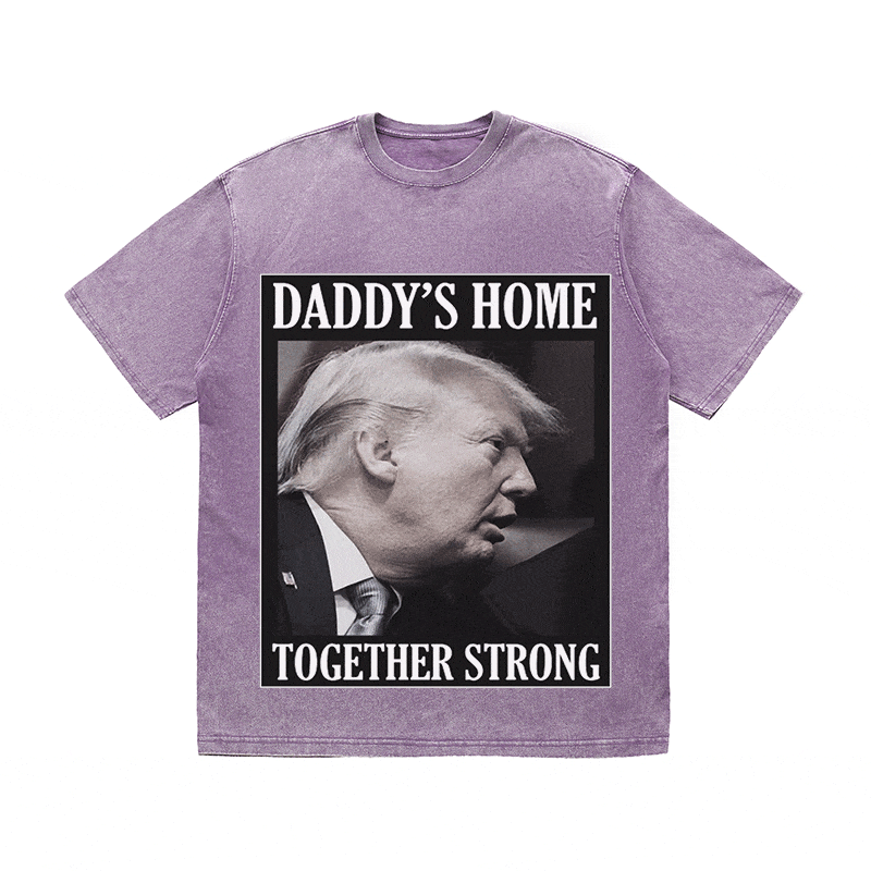 RDMCLOTHINGART tapestry hoodie DONALD HEAVY WEIGHT COTTON TEE-8764