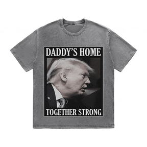RDMCLOTHINGART tapestry hoodie DONALD HEAVY WEIGHT COTTON TEE-8764