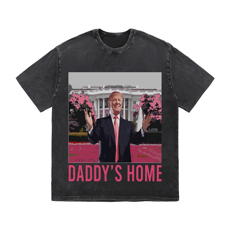 RDMCLOTHINGART tapestry hoodie DONALD HEAVY WEIGHT COTTON TEE-8765