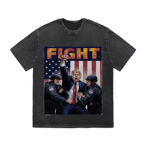 RDMCLOTHINGART tapestry hoodie DONALD HEAVY WEIGHT COTTON TEE-8766