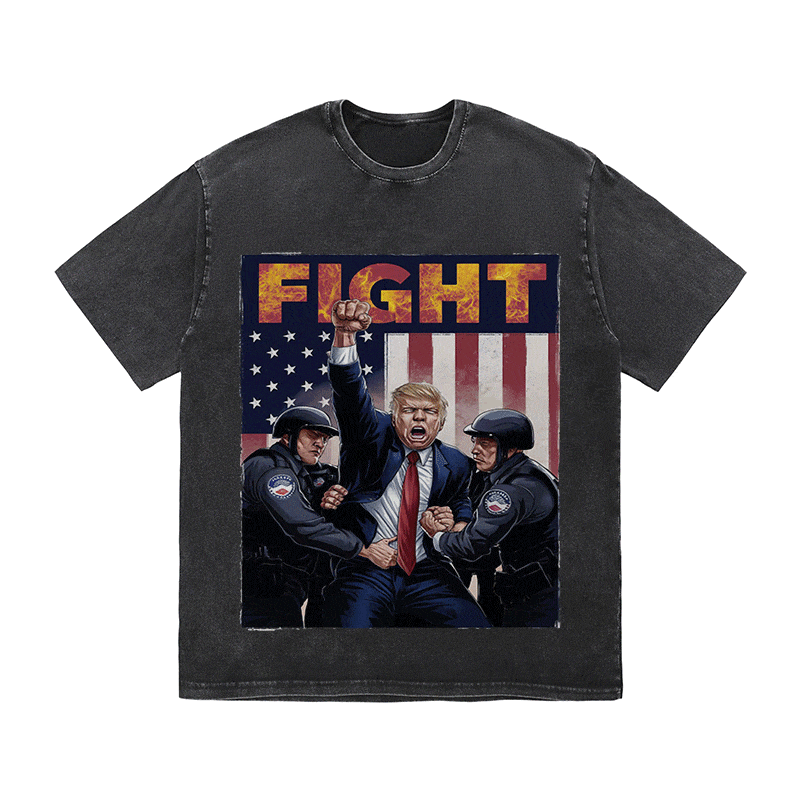 RDMCLOTHINGART tapestry hoodie DONALD HEAVY WEIGHT COTTON TEE-8766