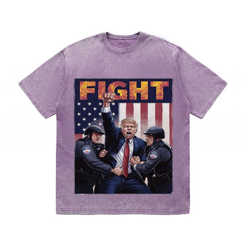 RDMCLOTHINGART tapestry hoodie DONALD HEAVY WEIGHT COTTON TEE-8766