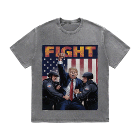 RDMCLOTHINGART tapestry hoodie DONALD HEAVY WEIGHT COTTON TEE-8766