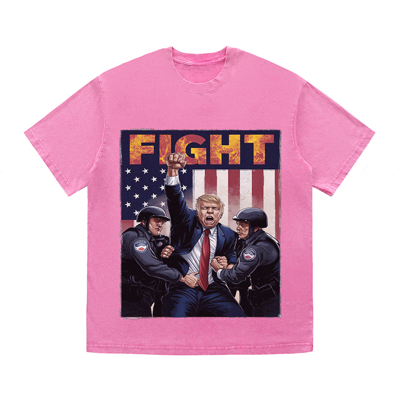 RDMCLOTHINGART tapestry hoodie DONALD HEAVY WEIGHT COTTON TEE-8766