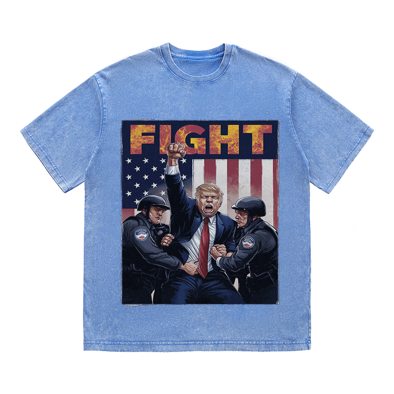 RDMCLOTHINGART tapestry hoodie DONALD HEAVY WEIGHT COTTON TEE-8766