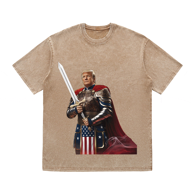 RDMCLOTHINGART tapestry hoodie DONALD HEAVY WEIGHT COTTON TEE-8767