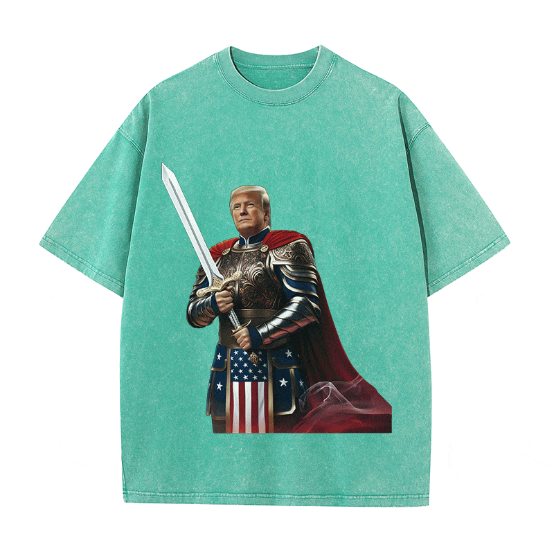 RDMCLOTHINGART tapestry hoodie DONALD HEAVY WEIGHT COTTON TEE-8767