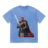 RDMCLOTHINGART tapestry hoodie DONALD HEAVY WEIGHT COTTON TEE-8767