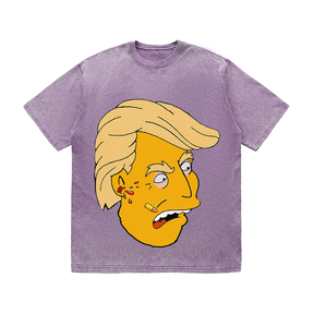 RDMCLOTHINGART tapestry hoodie DONALD HEAVY WEIGHT COTTON TEE-8768