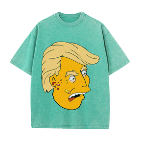 RDMCLOTHINGART tapestry hoodie DONALD HEAVY WEIGHT COTTON TEE-8768