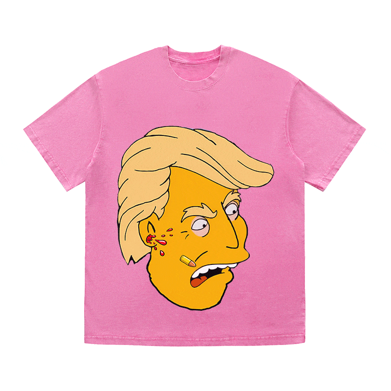 RDMCLOTHINGART tapestry hoodie DONALD HEAVY WEIGHT COTTON TEE-8768