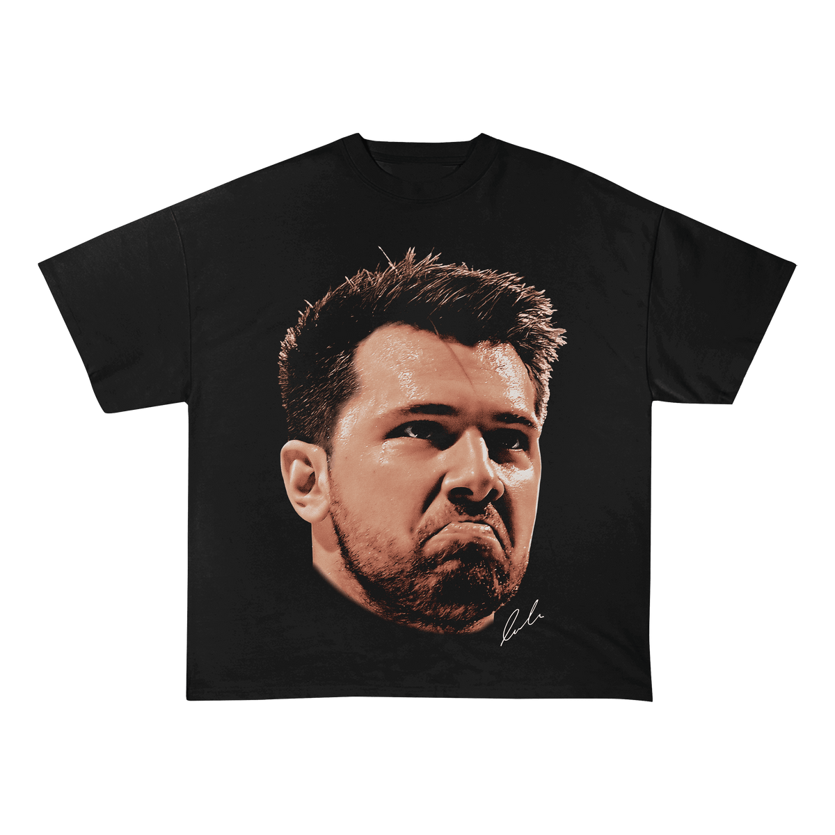DONCIC HEAVY WEIGHT COTTON TEE-8062 - RDMCLOTHINGART