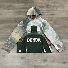 DONDA TAPESTRY HOODIE - RDMCLOTHINGART