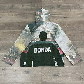 DONDA TAPESTRY HOODIE - RDMCLOTHINGART