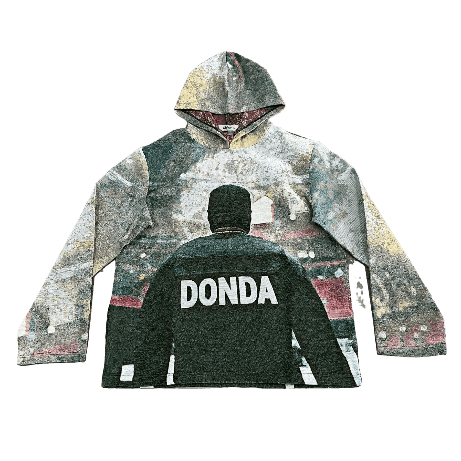 DONDA TAPESTRY HOODIE - RDMCLOTHINGART