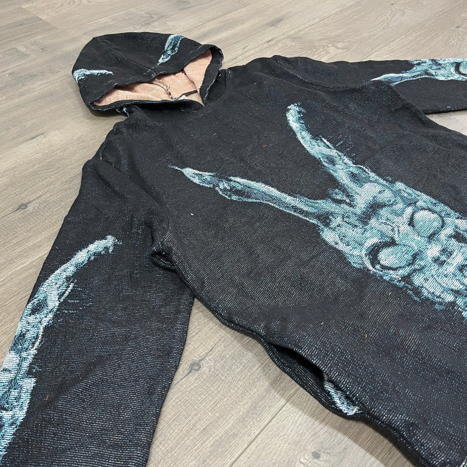 DONNIE DARKO TAPESTRY HOODIE - RDMCLOTHINGART