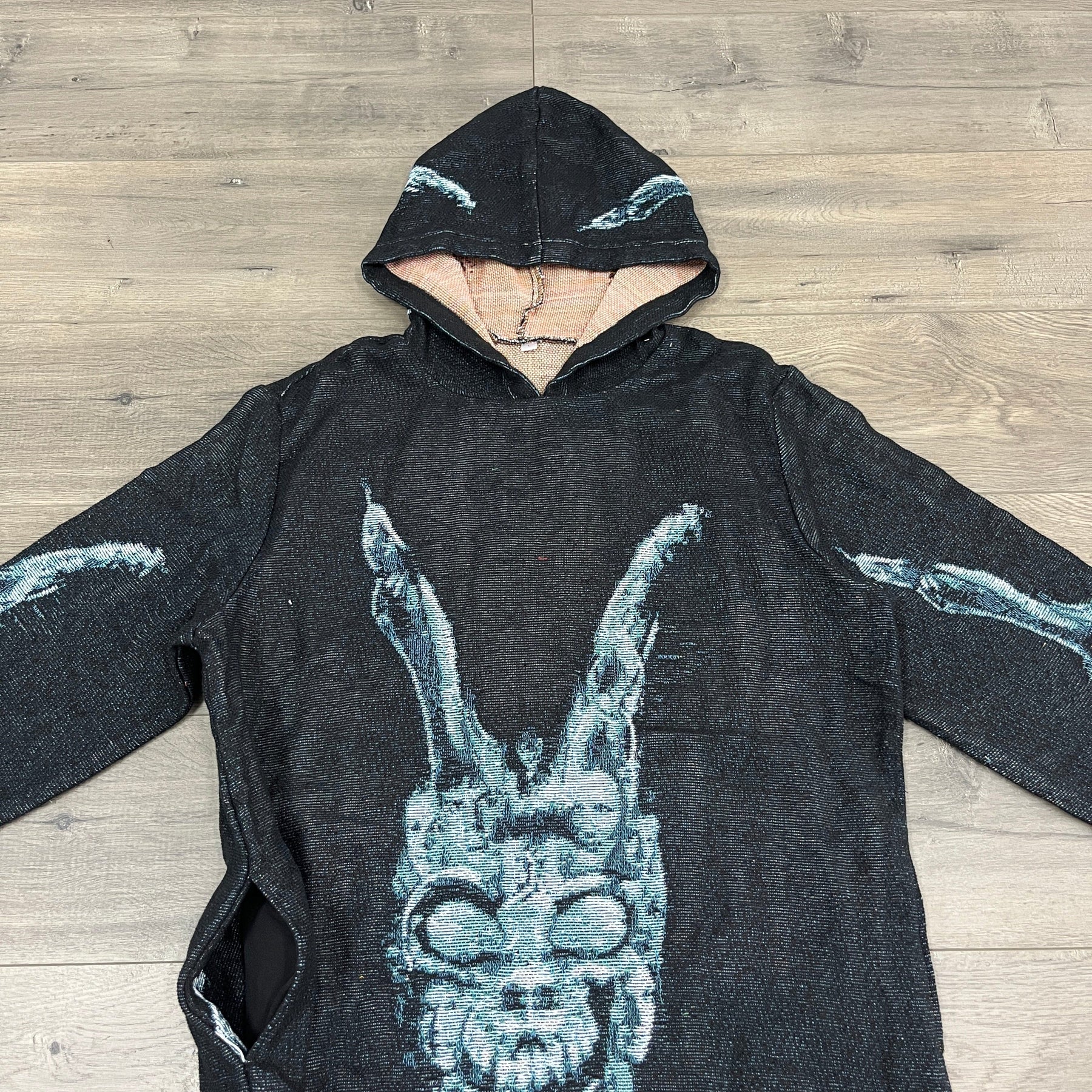 DONNIE DARKO TAPESTRY HOODIE - RDMCLOTHINGART