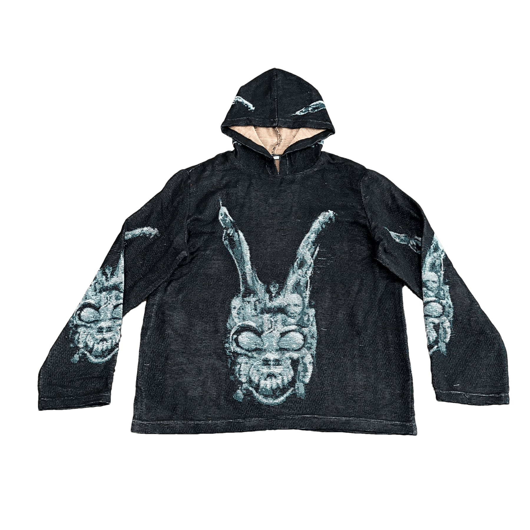 DONNIE DARKO TAPESTRY HOODIE - RDMCLOTHINGART