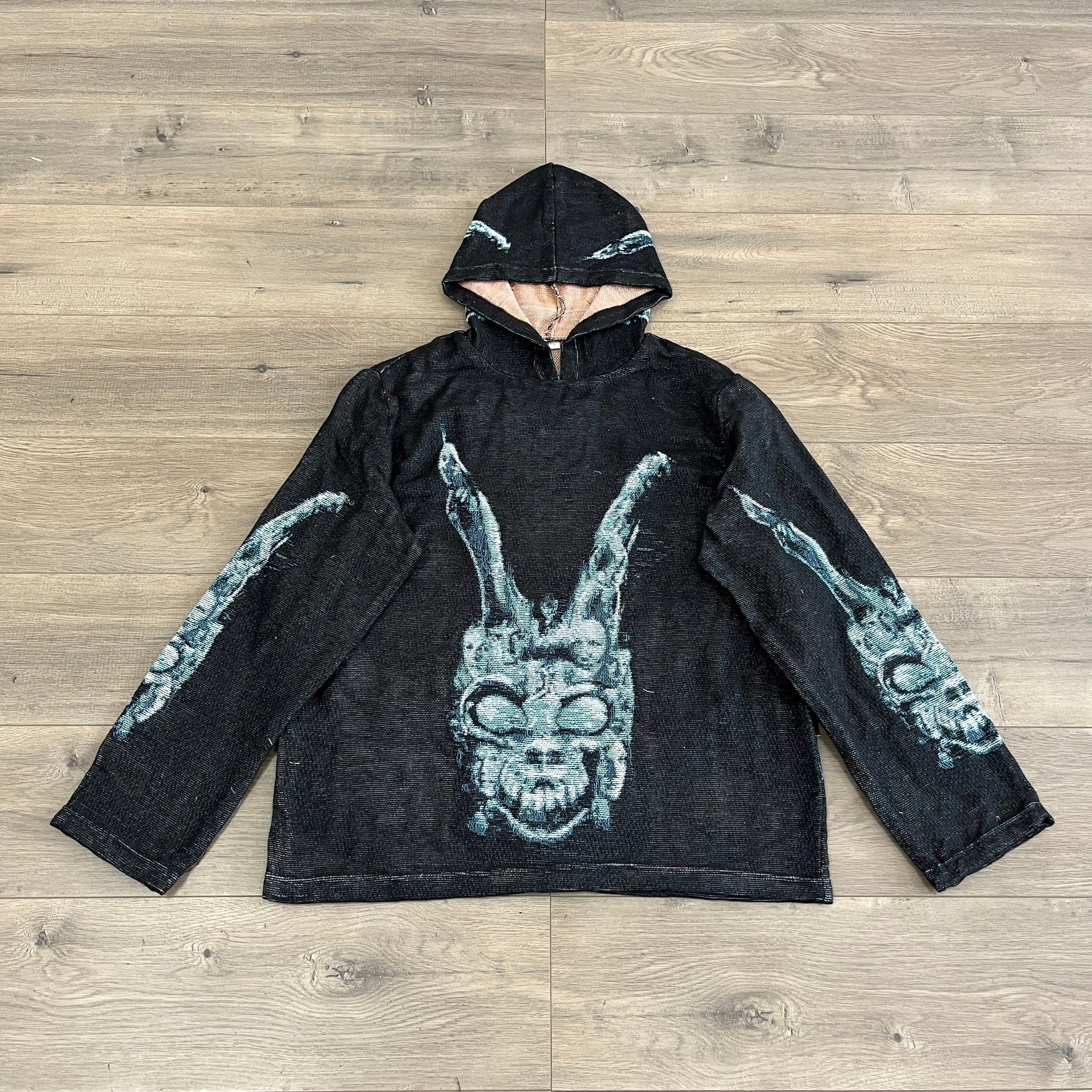 DONNIE DARKO TAPESTRY HOODIE - RDMCLOTHINGART